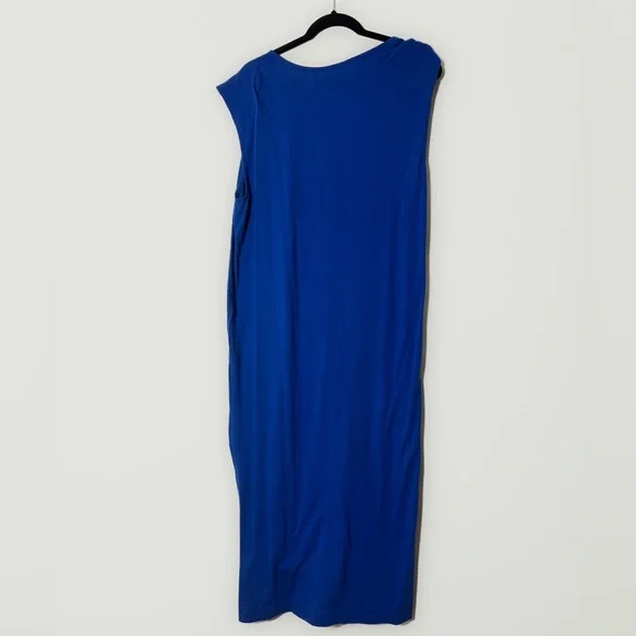 Free People Drew Tee Midi in True Blue size Medium NWT - Picture 13 of 13